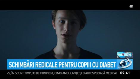 Schimbări radicale pentru copiii cu diabet