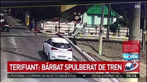 Imagini dramatice &icirc;n Constanța!&nbsp;Un bărbat a fost spulberat de tren