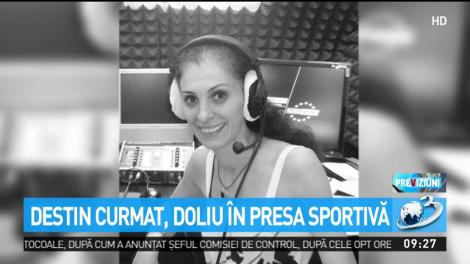 Doliu &icirc;n lumea presei rom&acirc;nești. Ivonne Ghiță s-a stins din viață