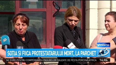Familia protestatarului mort după mitingul din 10 august, pl&acirc;ngere la Parchetul General