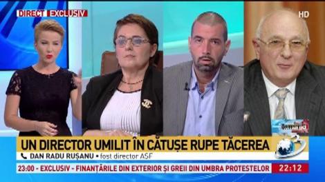 Dezastru &icirc;n dosarele de corupție. Rușanu: &bdquo;A fost clar o comandă&rdquo;