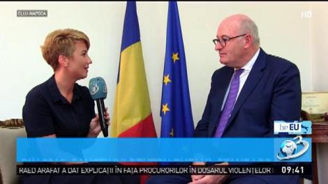 Comisarul pe Agricultură, despre pesta porcină: Examinăm măsurile din Programul de Dezvoltare Rurală