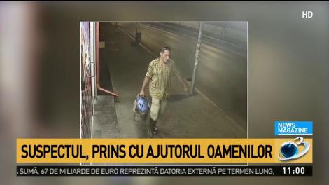 Poliţia Capitalei: Agresorul de la metrou, reținut după trei săptăm&acirc;ni