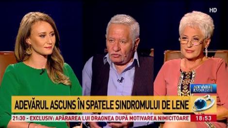 Mihai Voropchievici și Lidia Fecioru, cum scăpăm de starea de lene. Adevărul ascuns &icirc;n spatele sindromului de lene