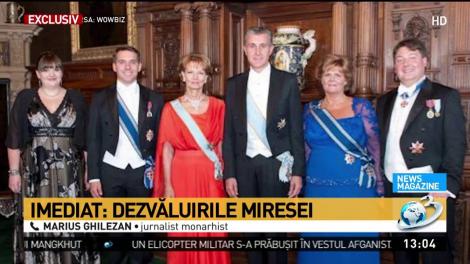 Nunta fostulului principe Nicolae, pe ultima sută de metri. Nimeni din familia regală nu va veni la eveniment