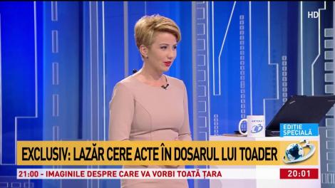 Dezvăluire-bombă! Augustin Lazăr cere acte &icirc;n dosarul lui Tudorel Toader