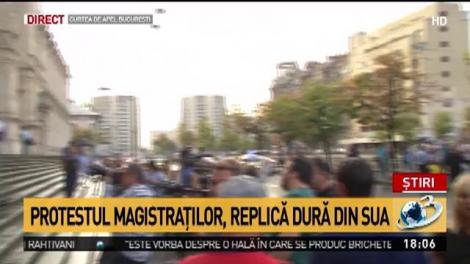 Lovitură dură pentru Cristi Danileț. Magistrații, huiduiți de contramanifestanți