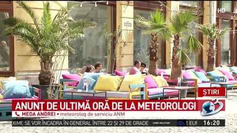 VREMEA. Anunț de ultimă oră de la meteorologi. Cum va fi vremea în perioada următoare