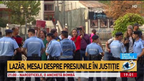 Augustin Lazăr, mesaj de ultimă oră despre presiunile &icirc;n justiție