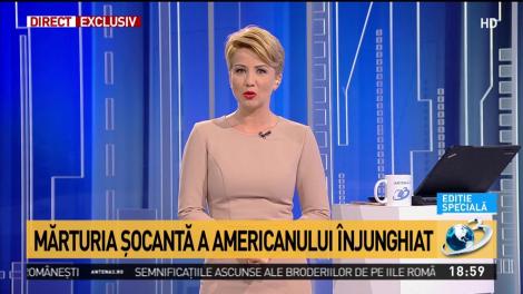 Declarația unuia dintre sportivii americani &icirc;njunghiați: &bdquo;S-au luat la ceartă pentru că sunt negru&rdquo;