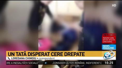 Scene de violență &icirc;ntr-o școală din Craiova! Copil desfigurat de un coleg boxer