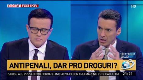 Dezvăluire incendiară: Membrii #rezist, antipenali, dar pro droguri?