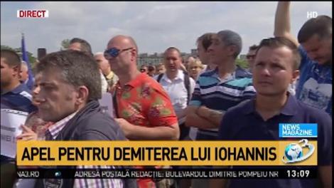 Miting de susţinere a Legii Offshore, &icirc;n Capitală. &bdquo;De resursele ţării trebuie să profite rom&acirc;nii&rdquo;