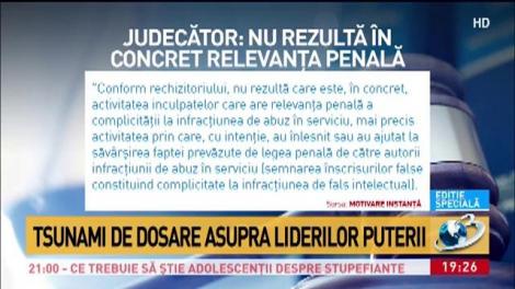 Dosarele cu care este ținut &icirc;n șah Liviu Dragnea. Ce lideri ai puterii mai au probleme