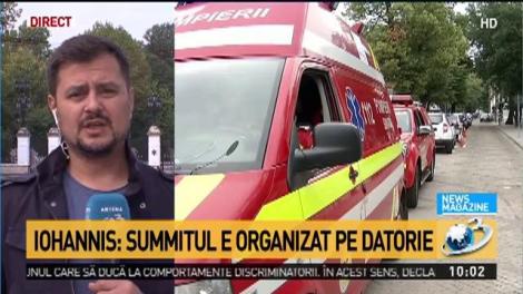 SPP și SRI, &icirc;n aleră! Măsuri speciale de securitate pentru Summitul celor Trei Mări. Iohannis: Summitul este organizat pe datorie