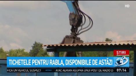 Tichetele pentru Rabla, disponibile de astăzi