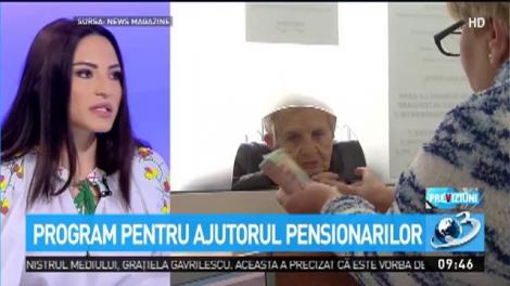Program pentru ajutorul pensionarilor