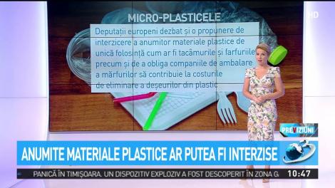 UE vrea ambalaje din plastic reciclabile