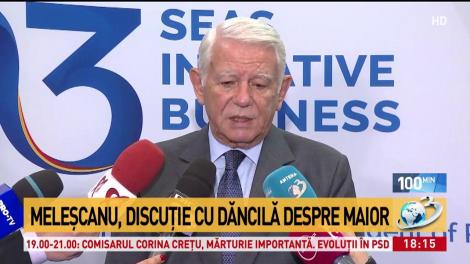 Ministrul de Externe: Trebuie să mă consult cu Dăncilă în legătură cu rechemarea lui Maior