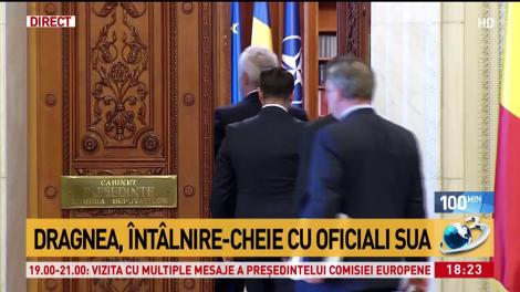 Liviu Dragnea, &icirc;ntrevedere cu un &icirc;nalt oficial american