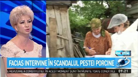 FACIAS intervine &icirc;n scandalul pestei porcine