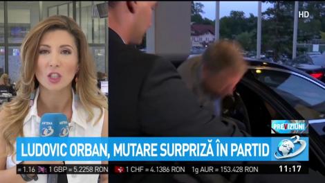 Crin Antonescu, revenire spectaculoasă &icirc;n politică