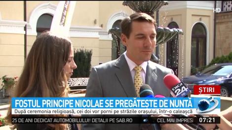 Fostul principe Nicolae se pregăteşte de nuntă