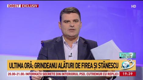 Grindeanu este alături de Firea și Stănescu: &bdquo;Mi-aș dori altceva pentru partidul din care am făcut parte at&acirc;ția ani&rdquo;