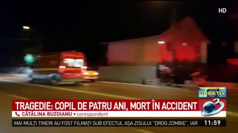 TRAGEDIE IMENSĂ în Constanța! Un copil de patru ani a murit lovit de o mașină