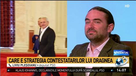 Deputatul PSD Liviu Pleşoianu desființează scrisoarea anti-Dragnea