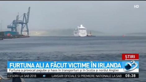 Furtuna Ali a făcut victime în Irlanda