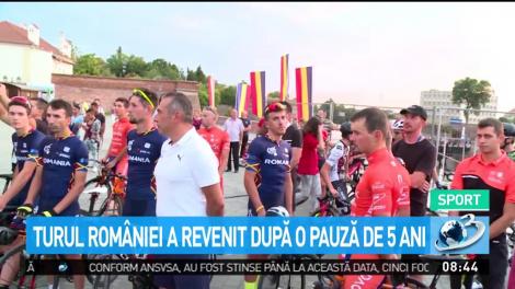 Turul României a revenit după o pauză de cinci ani