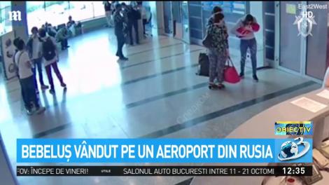 Rusoaică de 25 de ani, bănuită că a încercat să îşi vândă bebeluşul