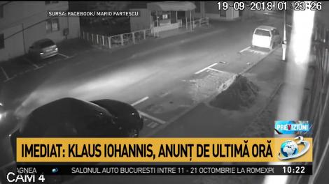 Un şofer teribilist este căutat de poliţişti după ce a lovit o maşină