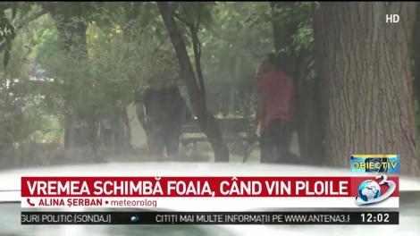 Anunț de ULTIMĂ ORĂ de la meteorologi! Vremea se va schimba RADICAL în weekend. Când vin PLOILE
