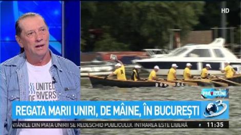 Regata Marii Uniri, de m&acirc;ine, &icirc;n Bucureşti