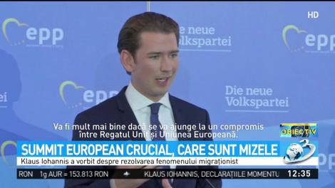 A început summitul european de la Salzburg