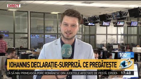 Klaus Iohannis, mișcare-surpriză &icirc;n scandalul din PSD