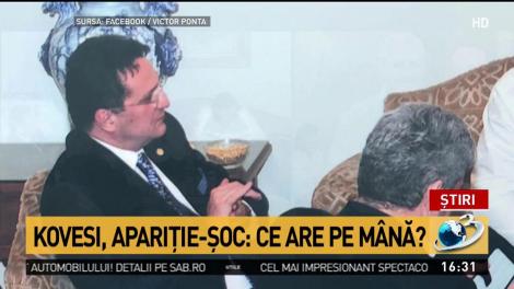 Ce are pe m&acirc;nă Laura Codruța Kovesi &icirc;n fotografia prezentată de Victor Ponta