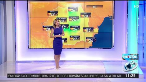 Cum va fi vremea &icirc;n weekend