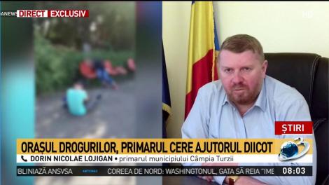 Reacţia primarului din C&acirc;mpia Turzii despre drogul ''zombie''