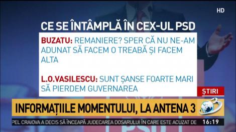 Cele mai importante declaraţii din cadrul şedinţei CEX