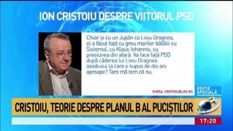 Ion Cristoiu, scenariu-bombă. Ce urmăresc de fapt &rdquo;puciștii&rdquo; din PSD. Ar fi lovitura decisivă pentru Liviu Dragnea