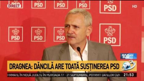 Liviu Dragnea, declarații la finalul CEx