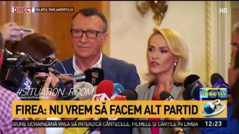 Gabriela Firea, declarații înainte de ședința CEx a PSD