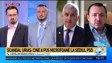 Scandal uriaș. Cine a pus microfoanele la sediul PSD