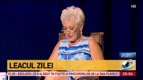 Leacul zilei, cu Lidia Fecioru. Beneficiile ascunse ale cimbrului