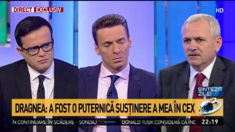 Liviu Dragnea, primul interviu după CEx: M-am săturat să fiu paratrăsnet