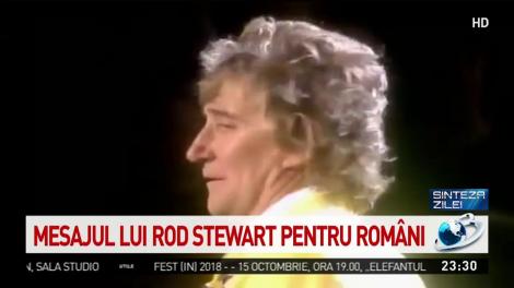 Rod Stewart, concert extraordinar în București