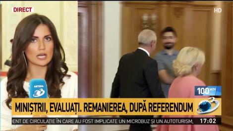 Remanierea pune paie pe focul din coaliţie. Cine sunt miniştrii pe făraş